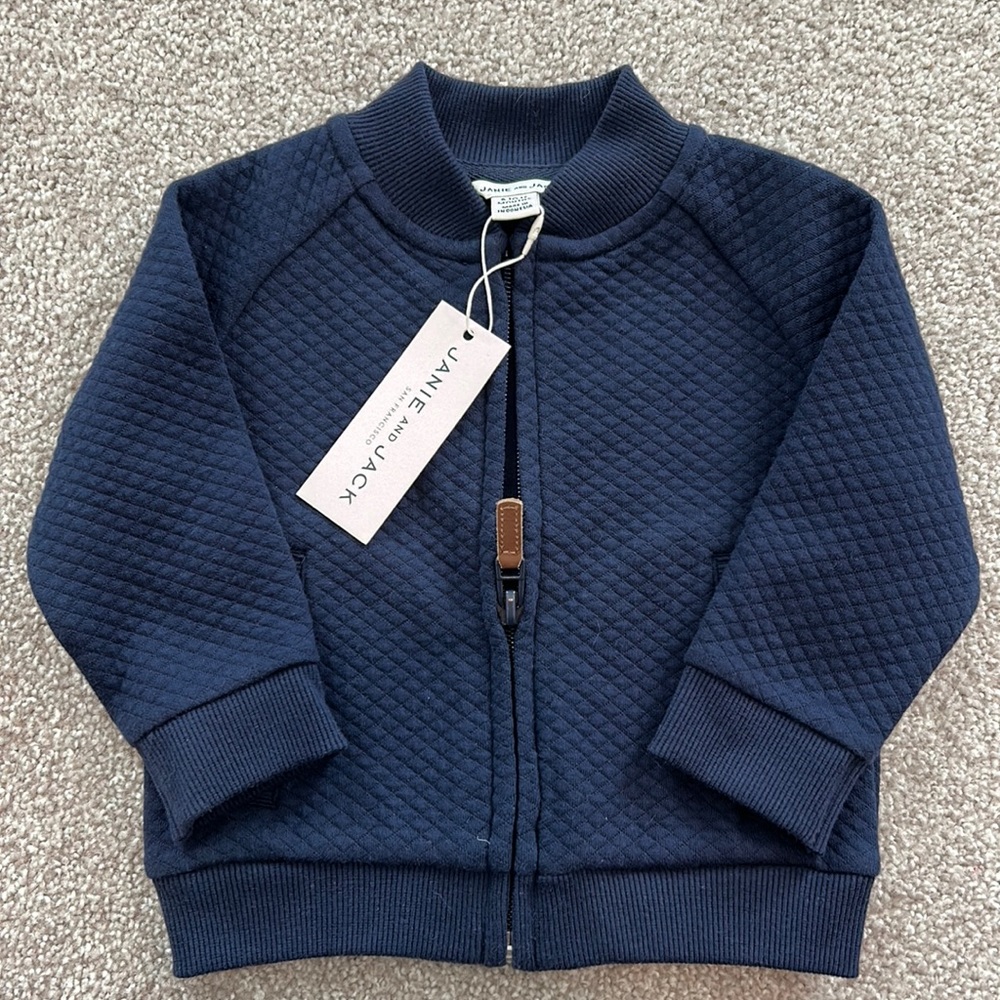 Janie and Jack NWT Quilted Jacket